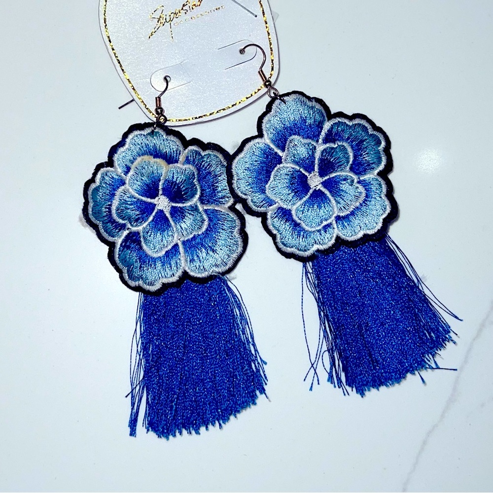 Mexico Earrings floral